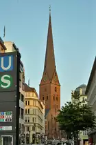 Hamburg - St. Petri Kirche - 12.07.2013