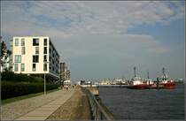 Am Neum�hlenkai. 15.7.2007 (Matthias)