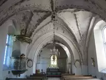 Link�ping, Fresken in der Kirche von Kaga (11.07.2013)