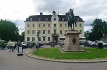 Eksj�, Stadshotel am Marktplatz (11.07.2013)