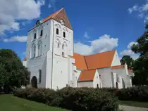 Ronneby, Heliga Kors Kyrka, Hl. Kreuz Kirche, erbaut im 12. Jahrhundert (12.07.2013)