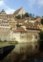 Schw�bisch Hall - am Kocher im Juli 1979.