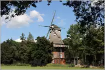 Beverstedt. Die Alte M�hle in Heerstedt wurde 1867 als Galerieholl�nder erbaut. 25.08.2013