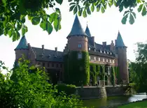 Kristianstad, Schloss Trolleholm, erbaut ab 1755 durch die Familie Trolle-Bonde (12.07.2013)