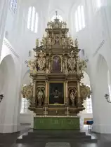 Malm�, Hochaltar von 1611 der St. Petri Kirche (13.07.2013)