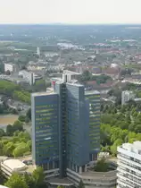 Hier zu sehen isr das gro�e Haus von T-Online.
20.08.2013.
