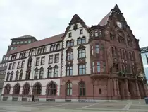 Hier zu sehen ist das Rathaus in Dortmund. 20.08.2013. 