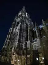 Zu sehen ist hier der K�lner Dom am 21.08.2013.


