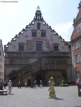 Rathaus von Lindau am Bodensee (Juli 2008)