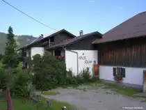 FERIEN AUF DEM BAUERNHOF im HAUS RAPP in Schweineberg (Oberallg�u, Juli 2008)