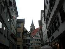 Ein sch�ner Blick auf dem Turm der Stiftskirche, ich habe mir leider nicht den Namen der Stra�e gemerkt wo ich stand^^.