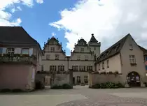 Rufach (Rouffach), das alte Rathaus aus dem 15.Jahrhundert, Juni 2013