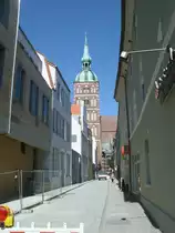 Die St.Nikolaikirche von Stralsund am 06.September 2013.