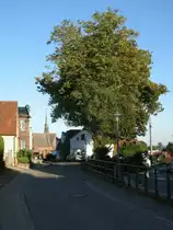 Meine Heimatstadt Bergen/R�gen am Abend vom 06.September 2013.