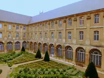 Frankreich, Lothringen, Meurthe-et-Moselle, Pont-�-Mousson, Abbaye des Pr�montr�s (monument historique), Abtei der Pr�monstratenser (historisches Monument), 13.09.2013 