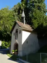 Burg am Wald/Schwarzwald, die Laubishofkapelle von 1634, Aug.2013