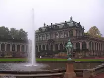 Immer einen Besuch wert - der Zwinger in Dresden (Oktober 2008)