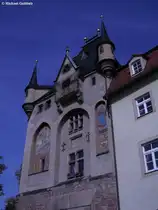 Eingangstor zur Burg in Mei�en (Sachsen, Oktober 2008)