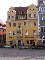 Markt-Apotheke in Mei�en (Sachsen, Oktober 2008)