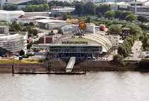 Hamburg - Musical-Theater  Der K�nig der L�wen  direkt an der Elbe - 13.07.2013