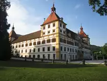 Graz, Schloss Eggenberg, erbaut von 1625 bis 1635 nach Pl�nen von Laurenz van de 
Sype (18.08.2013)
