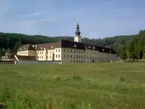 Zisterzienserstift Rein, gegr�ndet 1129 durch Markgraf Leopold dem Starken, Stiftskirche neu erbaut von 1737 bis 1747 (18.08.2013)