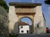 Judenhof-Stra�engel, Tor zum befestigten Kirchhof (19.08.2013)