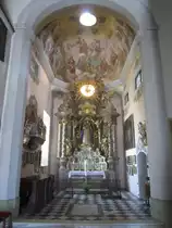 Judendorf-Stra�engel, Annakapelle in der Wallfahrtskirche Maria Stra�engel (19.08.2013)