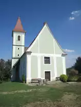 H�rbing, Pfarrkirche St. Ulrich auf dem Ulrichsberg, erbaut ab 1136, barock umgestaltet, heute Filialkirche der Pfarrei Deutschlandsberg (19.08.2013)