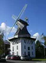 ANNA - diese M�hle steht im Ortsteil Norby und kann besichtigt werden (Rieseby, Kreis Rendsburg-Eckernf�rde, Schleswig-Holstein, Herbst 2009)