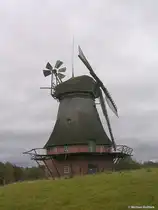 Holl�nderwindm�hle im Schleswig-Holsteinische Freilichtmuseum in Molfsee bei Kiel (Herbst 2009)