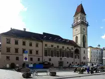 Altes-Rathaus der Dreifl�ssestadt Passau;131012