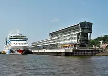 Hamburg - Cruise-Center-Altona, ehemaliges England-Terminal - 13.07.2013