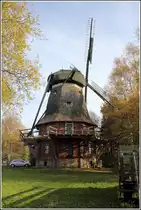 Worpswede. Im Ortsteil Ostersode steht dieser Galerieholl�nder aus dem Jahr 1852. 22.10.2013