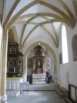 Magdalenensbergkirche St. Helena, Magdalenaltar von 1700 (02.10.2013)
