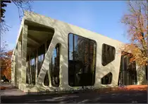 . Futuristisch - 

Mensa der Uni Karlsruhe, 26.10.2013 (Matthias)