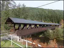 Interessante Br�cke bei der Obstfelder Schmiede am 14.10.2013