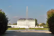 Schlo� Augustusburg in Br�hl (S�d-Ostseite) - 07.10.2013