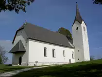 Globasnitz, Hemmakirche auf dem Hemmaberg, erbaut von 1498 bis 1519, sp�tgotisch 
(04.10.2013)