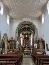 Neunkirchen am Brand, Alt�re der Klosterkirche St. Michael (18.02.2012)