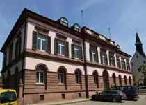 Kenzingen, das Gerichtsgeb�ude, Juni 2013