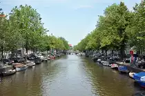 Die  Keizersgracht  in Amsterdam - 23.07.2013