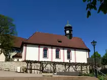 S�lden bei Freiburg, die ehemalige Klosterkirche St.Fides und Markus, Mai 2013