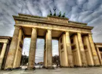 Brandenburger Tor Berlin - 27.11.2013