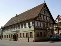 B�hlertann, Gasthof zum B�ren in der Hauptstra�e (16.03.2013)