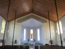 B�hlertann, moderne Sakralkunst in der St. Georg Kirche (16.03.2013)