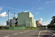 Lindgr�ner Industrieklotz bei H�rth - 16.09.2013