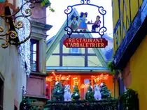 Weihnachtsm�rkte im Elsass - Riquewihr - 12.12.2013