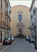 Catanzaro - Eine der vielen Kirchen in der Stadt. Sommer 2013.