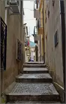 Scilla - Charme der Gassen im St�dtchen. Sommer 2013.